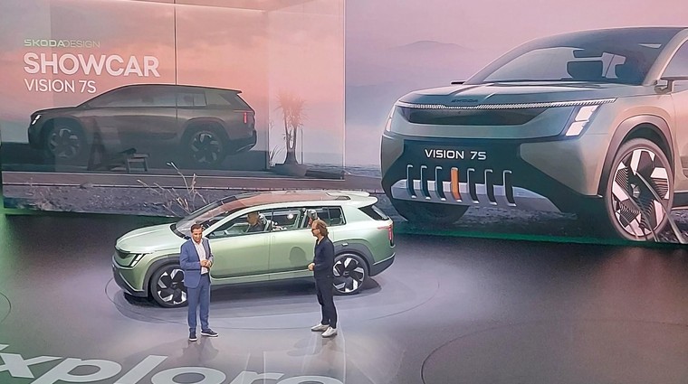 Predstavljamo: Škoda Vision 7S (foto: Matjaž Korošak)