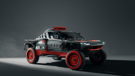 To je novo Audijevo orožje za Dakar