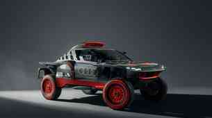 To je novo Audijevo orožje za Dakar