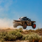 To je novo Audijevo orožje za Dakar (foto: Audi)
