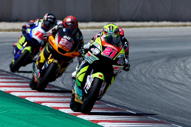 Trojna španska zmaga v moto2, Italijan slavil v moto3 (foto: Profimedia)