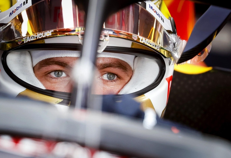 Max Verstappen (Red Bull) je zmagovalec velike nagrade Nizozemske v SP formule 1 (foto: Profimedia)
