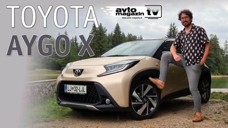 Toyota je predstavila nov segment avtomobilov - Avto magazin TV