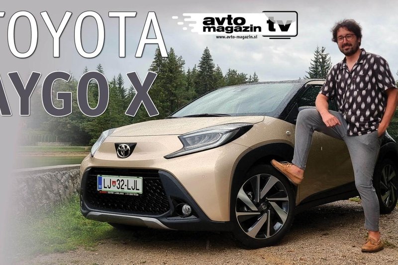 Toyota je predstavila nov segment avtomobilov - Avto magazin TV