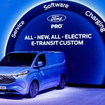 Je Ford tisti, ki bo sprožil revolucijo električnih dostavnikov? (foto: Ford)
