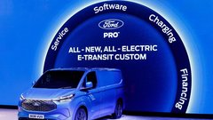 Je Ford tisti, ki bo sprožil revolucijo električnih dostavnikov?