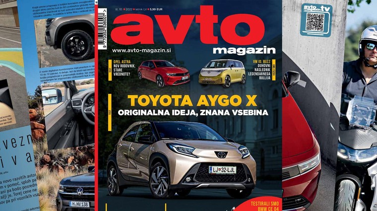 Izšel je novi Avto magazin: zavorni bobni se vračajo, Mazda CX-60 stavi (tudi) na dizelski motor. Test: Opel Astra, Peugeot 308 ... (foto: Avto magazin)