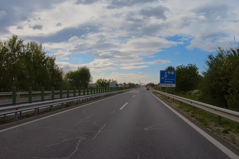 Dars bo v soboto začel obsežnejšo obnovo te slovenske hitre ceste! (foto: DARS)