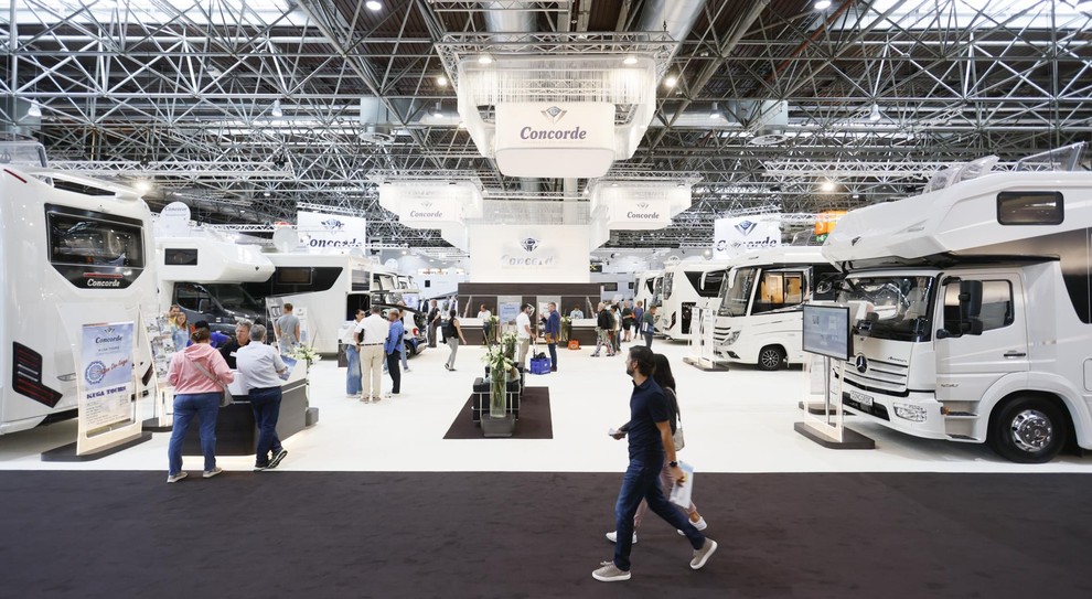 Caravan Salon Düsseldorf - Industrija prostega časa na kolesih cveti