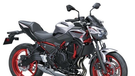 Kawasakijeva Ninja in Z650 v leto 2023 osvežena - nove barve in več varnosti