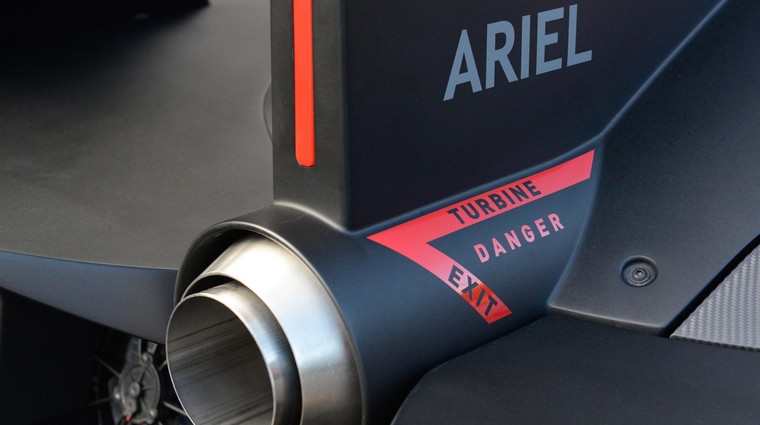Ariel ima novo "igračko" z 880 kilovati moči in reaktivnim motorjem! (imamo prve fotografije) (foto: Ariel)