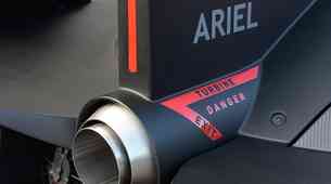 Ariel ima novo "igračko" z 880 kilovati moči in reaktivnim motorjem! (imamo prve fotografije)