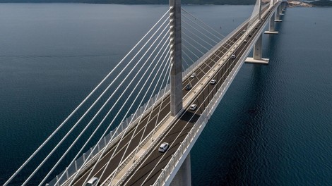 Hrvati po Pelješkem načrtujejo nov velik viadukt. Bo za njegovo postavitev poskrbela ista ekipa (razkrivamo prve informacije)