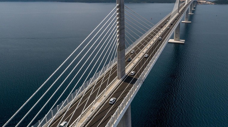 Hrvati po Pelješkem načrtujejo nov velik viadukt. Bo za njegovo postavitev poskrbela ista ekipa (razkrivamo prve informacije) (foto: Profimedia)