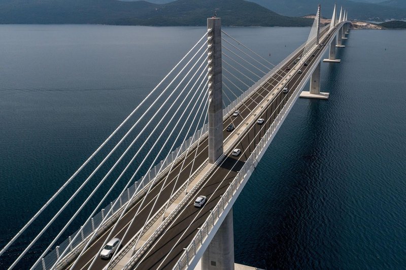 Hrvati po Pelješkem načrtujejo nov velik viadukt. Bo za njegovo postavitev poskrbela ista ekipa (razkrivamo prve informacije) (foto: Profimedia)