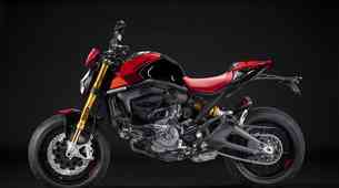 Še več športnega duha in prestiža - Ducati Monster SP