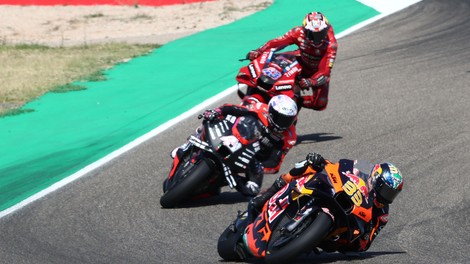 MotoGP: boj na vrhu se zaostruje, kakšno je razmerje moči po današnji dirki?