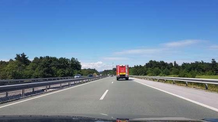 Od danes naprej znova dela na enem najbolj obremenjenih odsekov slovenske avtoceste. Preverite urnik del (foto: STA)