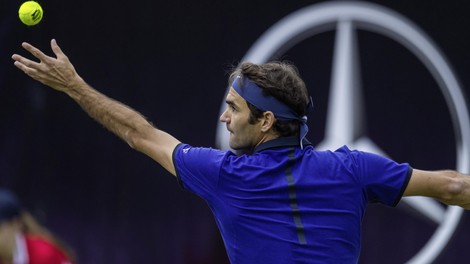 Avtomobilski zbirki Rogerja Federerja povsem dominira ta nemška znamka