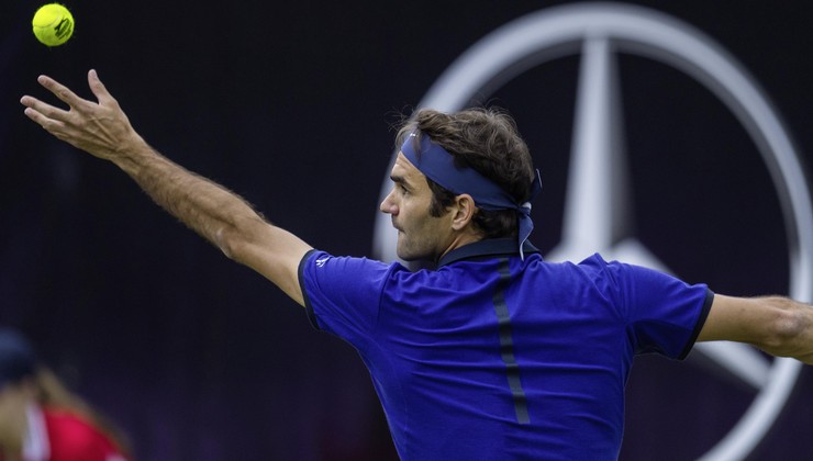 Avtomobilski zbirki Rogerja Federerja povsem dominira ta nemška znamka