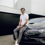 Avtomobilski zbirki Rogerja Federerja povsem dominira ta nemška znamka (foto: Mercedes Benz Group Media)