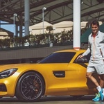 Avtomobilski zbirki Rogerja Federerja povsem dominira ta nemška znamka (foto: Hotcars)