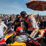 MotoGP, komentar dirke: Odpisani so se vrnili za finale (foto: Profimedia)