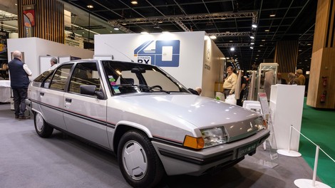 Citroënov posebnež upihnil 40 let. Uganete koliko so jih naredili?