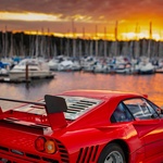 Naprodaj je Ferrari, brez katerega ne bi bilo modela F40 (foto: RM Sotheby's)