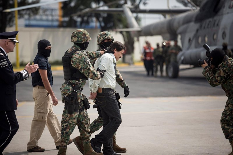 To je le majhen del brutalnega voznega parka, ki ga je v garaži skrival mehiški kralj mamil - El Chapo