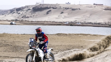 Reli Maroko, prvi dan: Toni Mulec v cilju prve etape svojega prvega svetovnega relija!