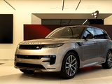 Range Rover Sport v Ljubljubljano zapeljal z zamudo. Preverite zakaj