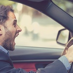Ste za volanom pogosto jezni? To so nasveti, ki vam lahko pridejo še kako prav (foto: Profimedia)