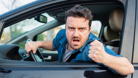 Če ste za volanom nagle jeze, je tu nekaj nasvetov, kako se umiriti