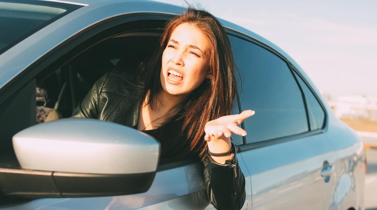 Ste za volanom pogosto jezni? To so nasveti, ki vam lahko pridejo še kako prav (foto: Profimedia)