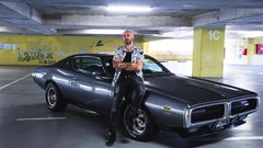 Sanjski Dodge Charger, ki je našel svoj prostor v garaži tega slovenskega glasbenika