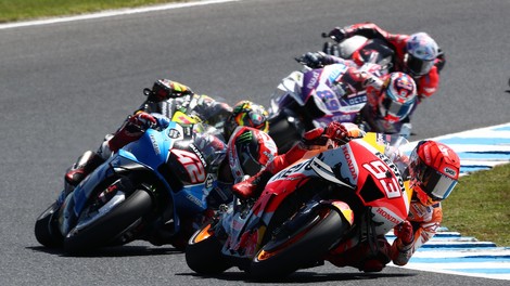 MotoGP: dirka na Philip Islandu upravičila visoka pričakovanja po treningih