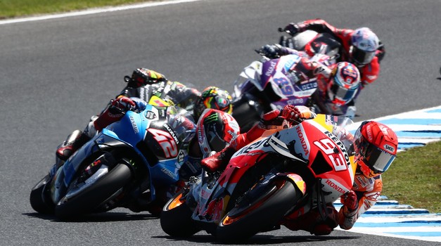 MotoGP: dirka na Philip Islandu upravičila visoka pričakovanja po treningih (foto: Red Bull)