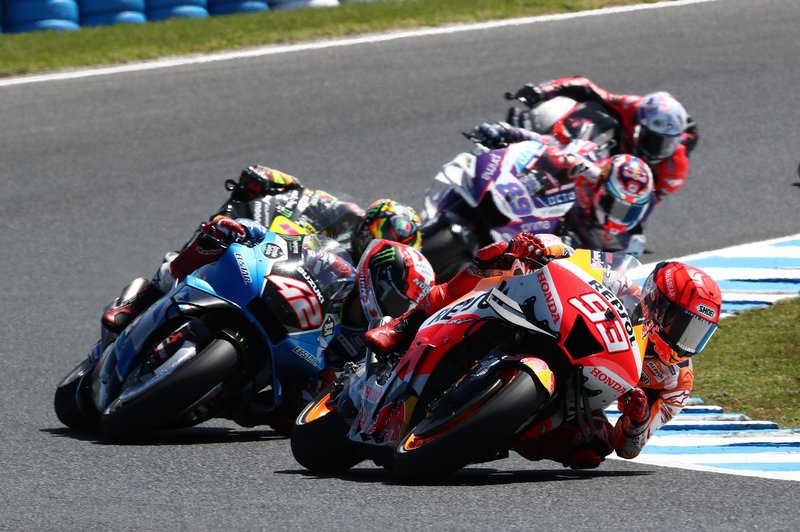 MotoGP: dirka na Philip Islandu upravičila visoka pričakovanja po treningih (foto: Red Bull)