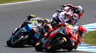 MotoGP: dirka na Philip Islandu upravičila visoka pričakovanja po treningih