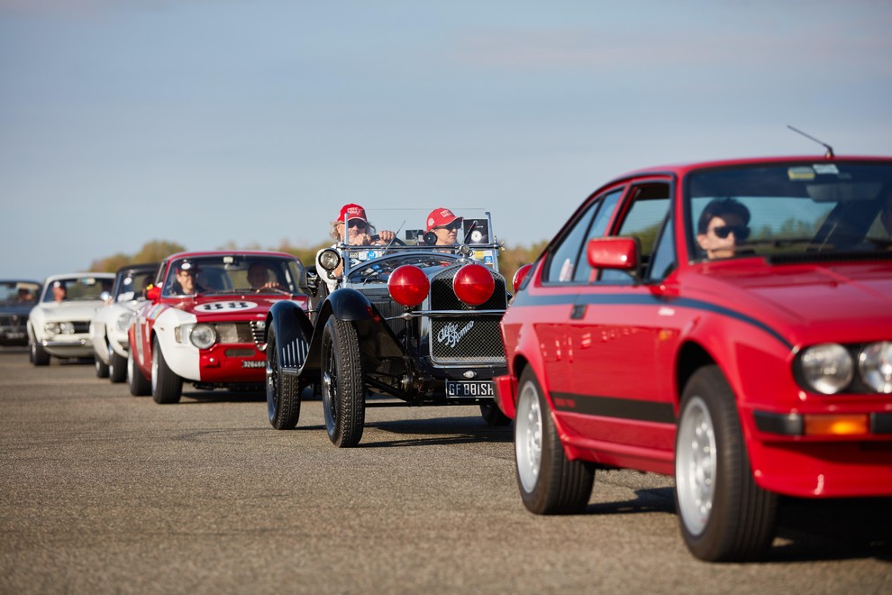 Alfa Romeo razveseljuje vse ljubitelje svojih klasikov