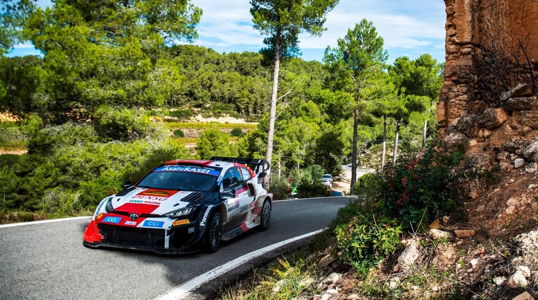 WRC: Španija skoraj v znamenju Toyote (foto: Red Bull Media Pool)