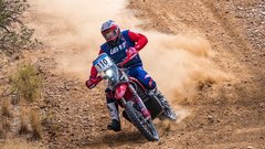 Slovenski dirkač pred Dakarjem dosegel nov mejnik v slovenskem motociklizmu