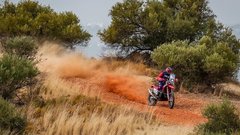 Slovenski dirkač pred Dakarjem dosegel nov mejnik v slovenskem motociklizmu