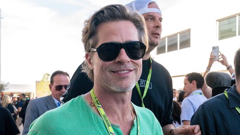 Takole je nekdanjega dirkača F1 razočaral zvezdnik Brad Pitt