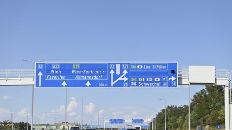 Avstrijske avtoceste z novim letom dražje, cene se približujejo slovenskim