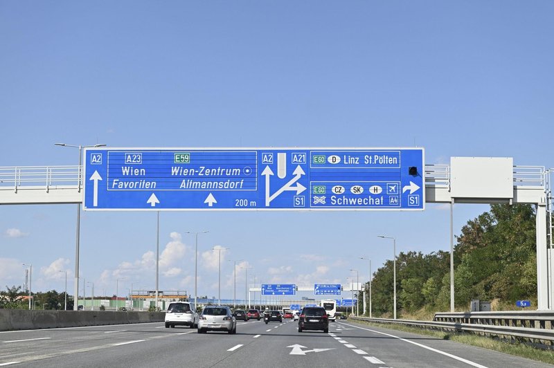 Avstrijske avtoceste z novim letom dražje, cene se približujejo slovenskim (foto: Profimedia)