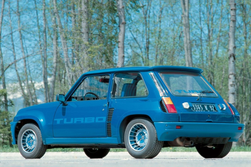 Renault 5 Turbo – danes sveti gral med zbiratelji, cene se že bližajo 100.000 evrom.