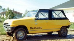 Model Marcadier Savana – Renaultov odgovor na Citroënov Mehari