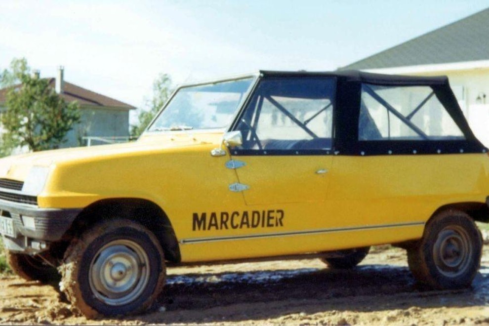 Model Marcadier Savana – Renaultov odgovor na Citroënov Mehari